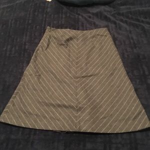 EUC Zara wool skirt with lining